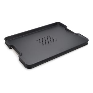Produktbild für Schneidebrett JosephJoseph Cut &amp; Carve Plus, aus Kunststoff