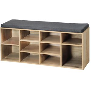 Schuhbank Kesper 15920, eiche, aus Holz