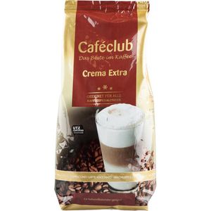 Kaffee Cafeclub Crema Extra