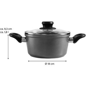 Produktbild für Kochtopf STONELINE 6741, Bratentopf, 1,8 Liter