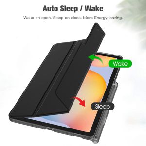 Produktbild für Tablet-Hülle Fintie Slim Case, schwarz