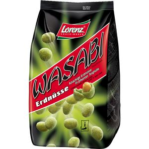 Erdnüsse Lorenz Wasabi mit knuspriger Teighülle