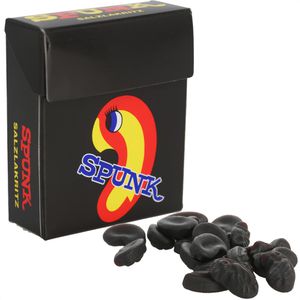 Produktbild für Lakritz Spunk Salzlakritz, würzig &amp; gesalzen