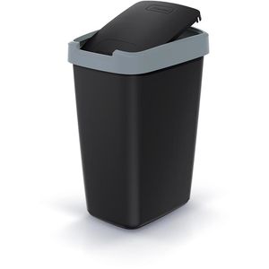 Produktbild für Mülleimer Keden Compacta Q, smooth grau