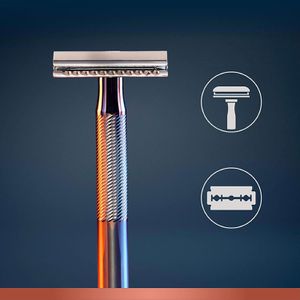 Produktbild für Rasierklingen King.C.Gillette Double Edge Razor