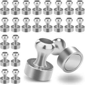 Magnete Poppstar 1010912, silber, Neodym Magnet