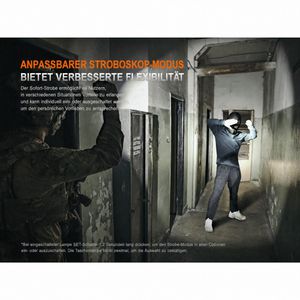 Produktbild für Taschenlampe Fenix PD35R ACE, LED, aufladbar
