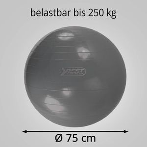 Produktbild für Gymnastikball Best-Sporting 10106