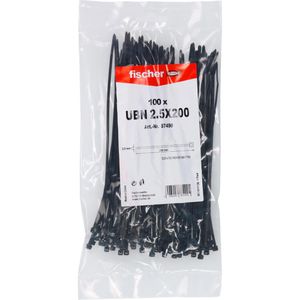 Produktbild für Kabelbinder Fischer UBN, 87490, Kunststoff