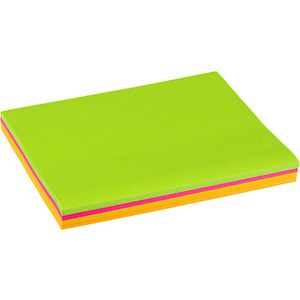 Produktbild für Haftnotizen Post-it Super Sticky Big Notes, neon