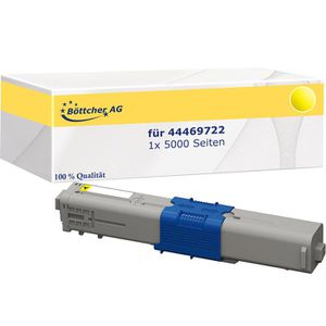 Toner Böttcher-AG für Oki 44469722