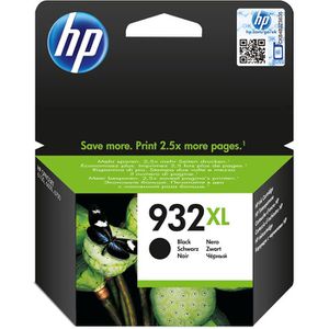 Produktbild für Tinte HP 932XL, CN053AE schwarz