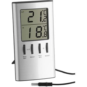 Produktbild für Thermometer TFA 30.1027, mit LC-Display, digital