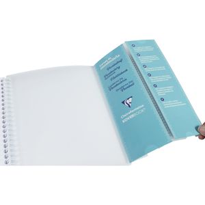 Produktbild für Vokabelheft Clairefontaine Koverbook, 161820C, A5