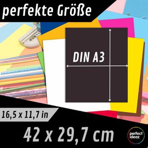 Produktbild für Tonpapier perfect-ideaz 188, A3