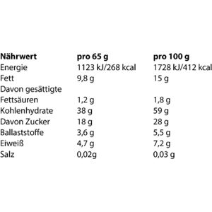 Produktbild für Kekse Hafervoll Mini Raspberry &amp; Banana, BIO