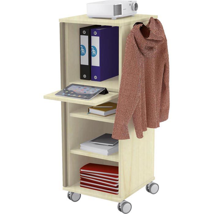 Rocada Bürowagen Caddy basic, RD-4036-1, 47 x 120 x 50cm, abschließbar