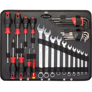 Produktbild für Werkzeugkoffer Vigor V2542, universal