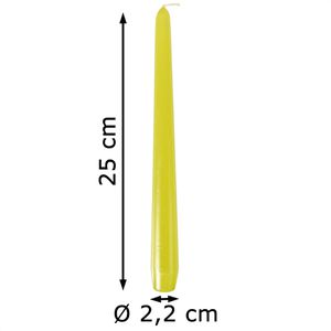 Produktbild für Kerzen Papstar 81113, Leuchterkerzen