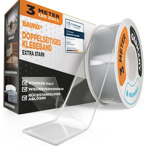 Doppelseitiges-Klebeband BAURIX Nano-Tape