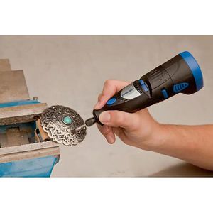 Produktbild für Drahtbürste Dremel 405 glatt Pinselbürste, 3 Stück