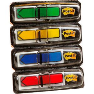 Haftmarker Post-it Pfeile, 684ARR3, transparent