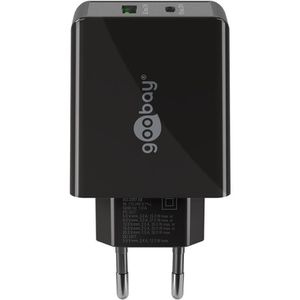 Produktbild für USB-Ladegerät Goobay 61673, 30 Watt