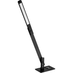 Produktbild für Schreibtischlampe Alco 904-11, schwarz, LED, dimmbar