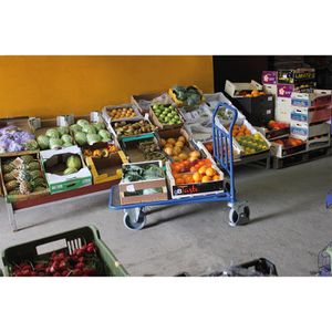 Produktbild für CC-Wagen VARIOfit sw-500.108, mit Schiebebügel