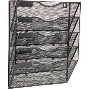 Prospekthalter Böttcher-AG Premium Mesh, schwarz