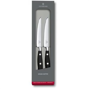 Produktbild für Steakmesser Victorinox Grand Maitre 7.7242.2, 2 Stück