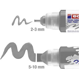 Produktbild für Acrylstifte Edding 5400 Acrylic 3D Double Liner
