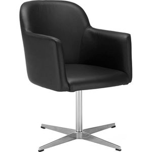Produktbild für Loungesessel Nowy-Styl Athena Cross, schwarz