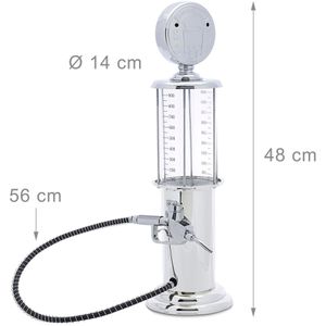 Produktbild für Getränkespender Relaxdays 10010100 0,9 Liter