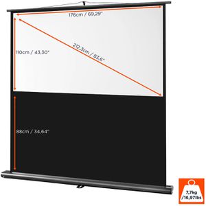 Produktbild für Beamer-Leinwand Celexon Ultramobil Professional