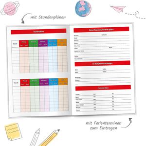 Produktbild für Hausaufgabenheft Trötsch Grundschule Igel, A5