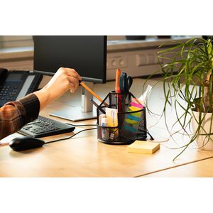 Produktbild für Stiftehalter Böttcher-AG Mesh Line, drehbar