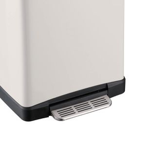 Produktbild für Mülleimer Wesco Big Double Boy, mattsand