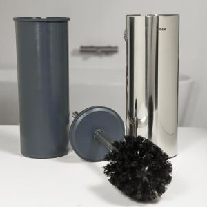 Produktbild für WC-Bürste Tiger Boston 309930346, Edelstahl poliert
