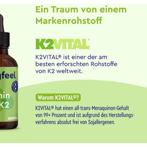 Produktbild für Vitamin-D gloryfeel 50 ml, für 1700 Tropfen