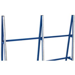Produktbild für Plattenwagen VARIOfit sw-2006, Gummireifen
