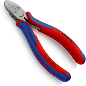 Seitenschneider Knipex 72 02 125, für Kunststoff