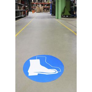 Produktbild für Bodenmarkierung Djois ISO 7010 M08
