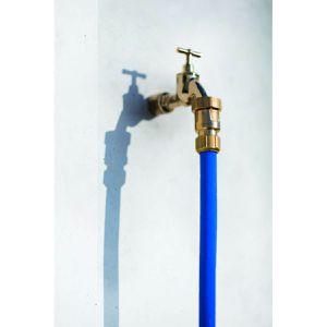Produktbild für Hahnverbinder GEKA 46.1919.9, aus Messing, DVGW-zertifiziert