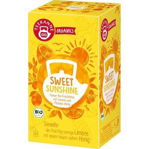 Teekanne Tee Organics, Sweet Sunshine, BIO, 20 Teebeutel, 45g