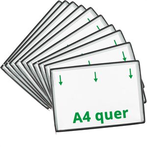 Produktbild für Sichttafel Tarifold 117107, A4 quer