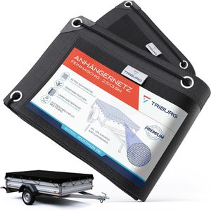 Anhängernetz TRIBURG feinmaschig