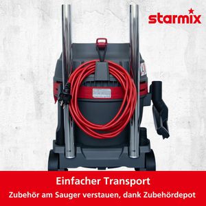 Produktbild für Nass-Trockensauger Starmix eCraft L-1422 HKR