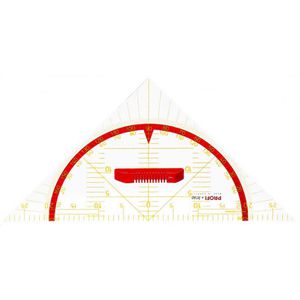 Produktbild für Tafelzeichengerät Wissner PROFI Magneto Geodreieck