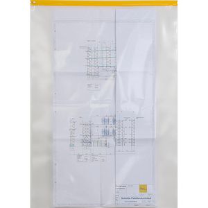 Produktbild für Planschutztasche Hele 95006-05, für DIN A3